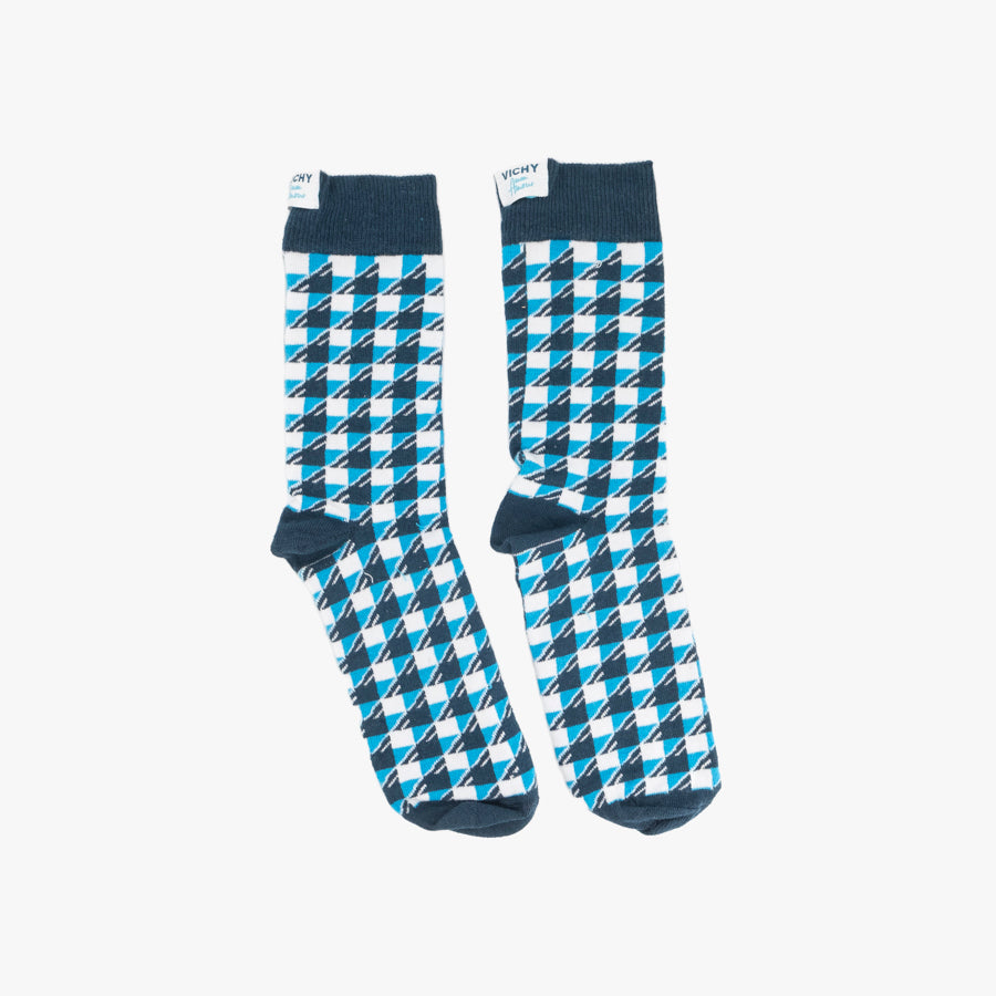 Chaussettes Néo-Carreaux