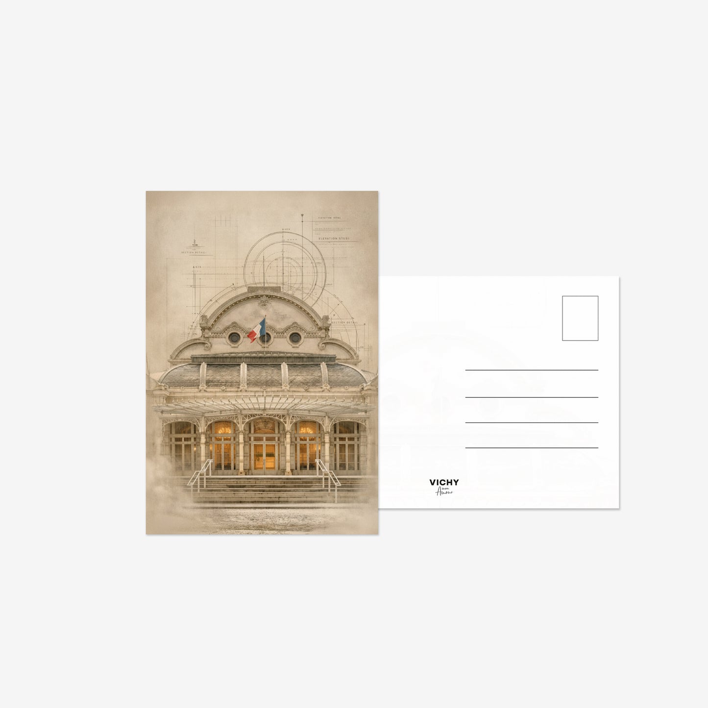 Carte Postale "Opéra"