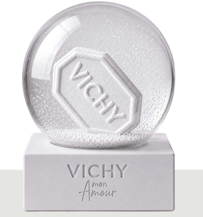 Boule à Neige - Pastille Vichy