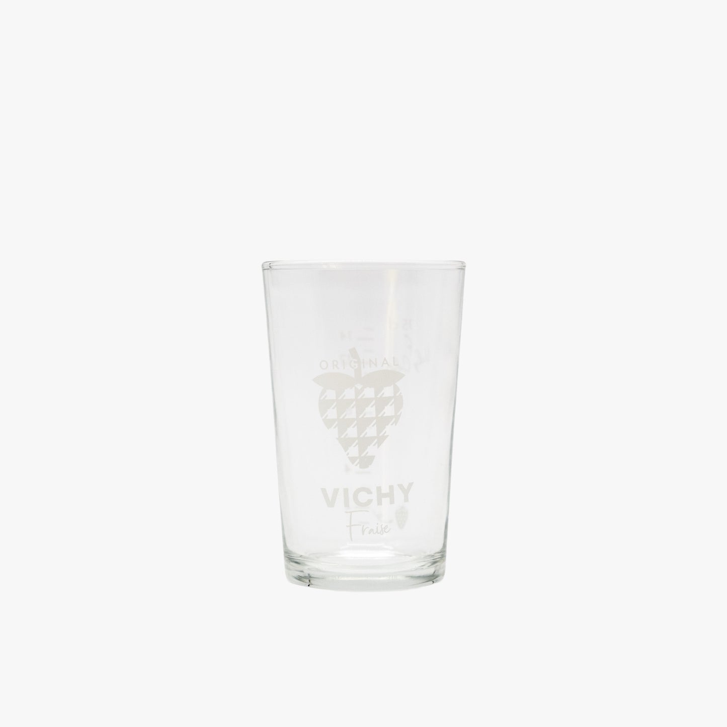 Verre - Vichy Fraise