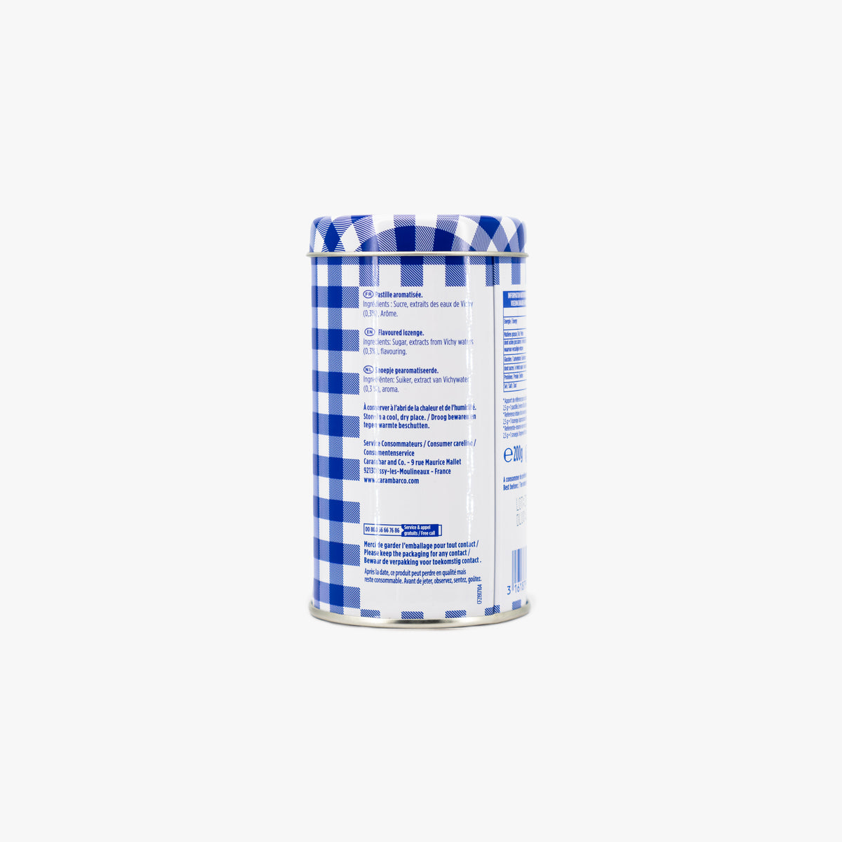 Boite Pastilles de Vichy - 200g