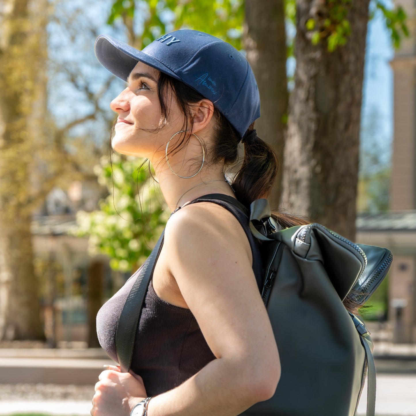 Casquette Vichy