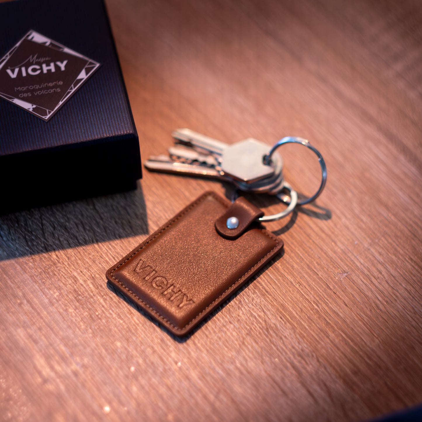 Porte clefs - Cuir