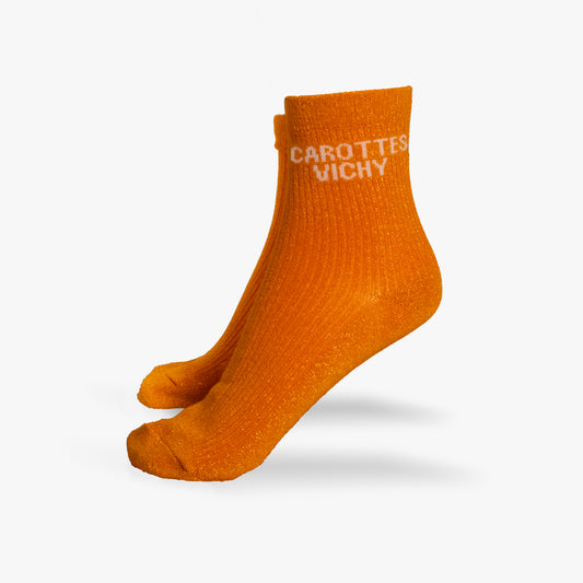 Chaussettes "Carotte Vichy"
