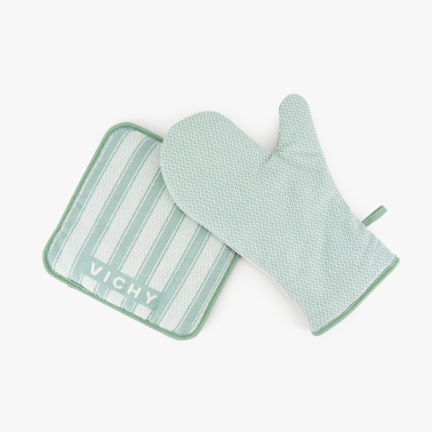 Gants & Maniques "Rayures Vichy"