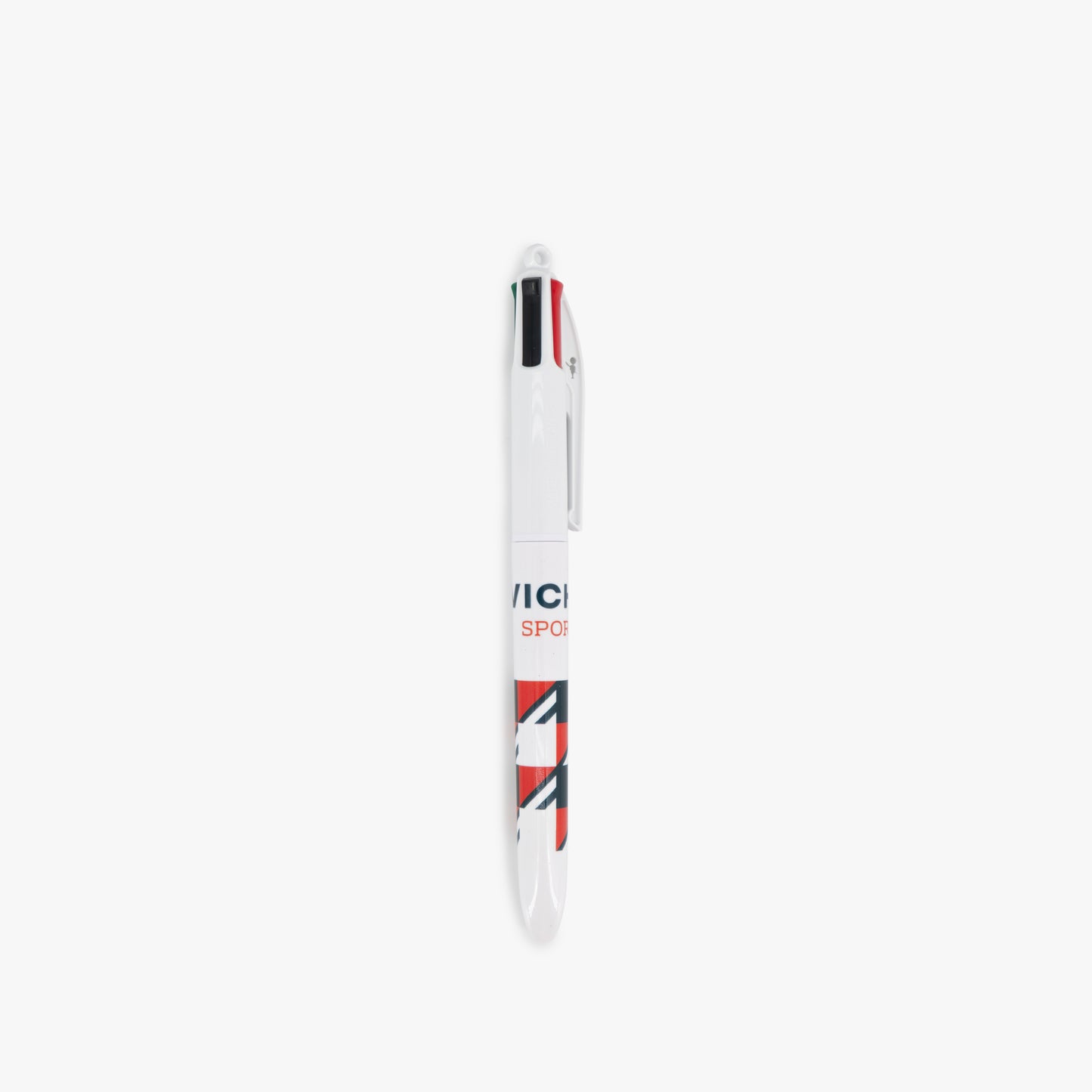 Stylo Bic - 4 couleurs - Vichy Sport "Iconique"