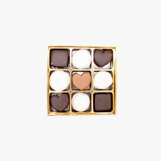 Boite 3 chocolats