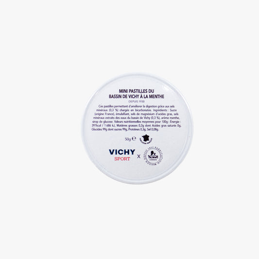Mini Pastilles - 50g - Vichy Sport "Iconic"