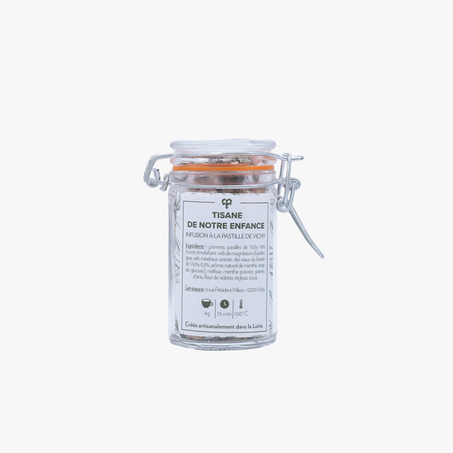 Bocal Tisane Pastille