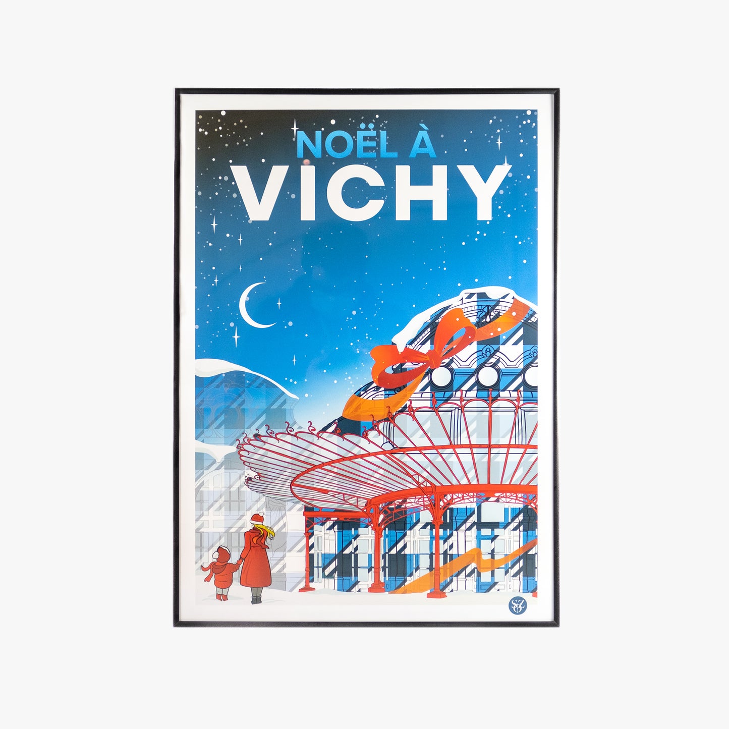 Affiche "Noël 2021"