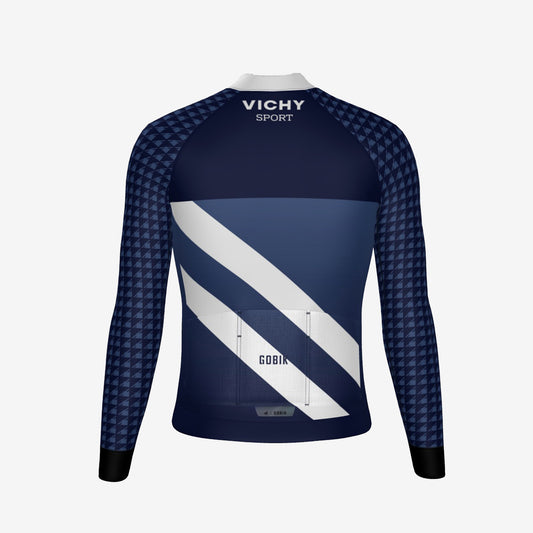 Maillot Gobik - MI SAISON - Vichy Sport "Minimal"