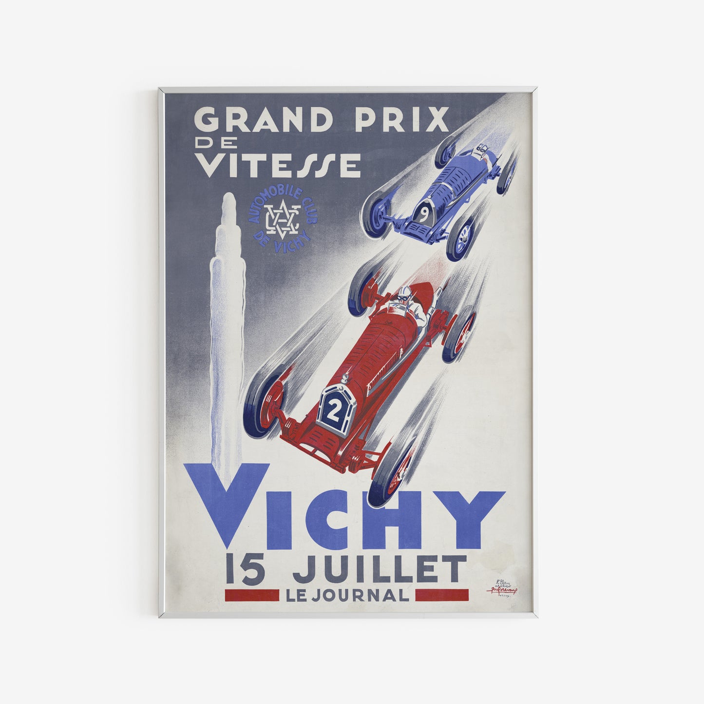 Affiche "Grand Prix"