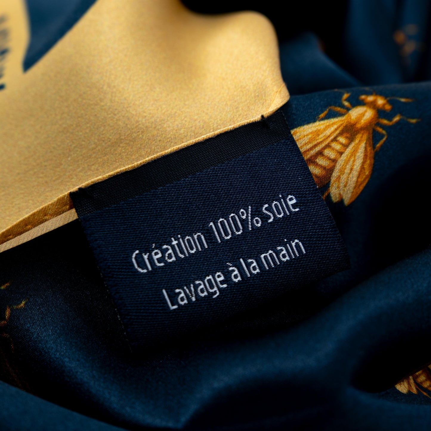 Carré de soie - Vichy Impérial