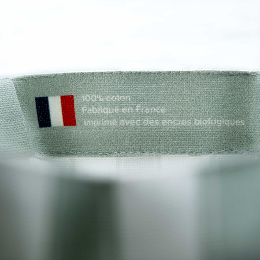 Sac Shopping "Rayures Vichy"