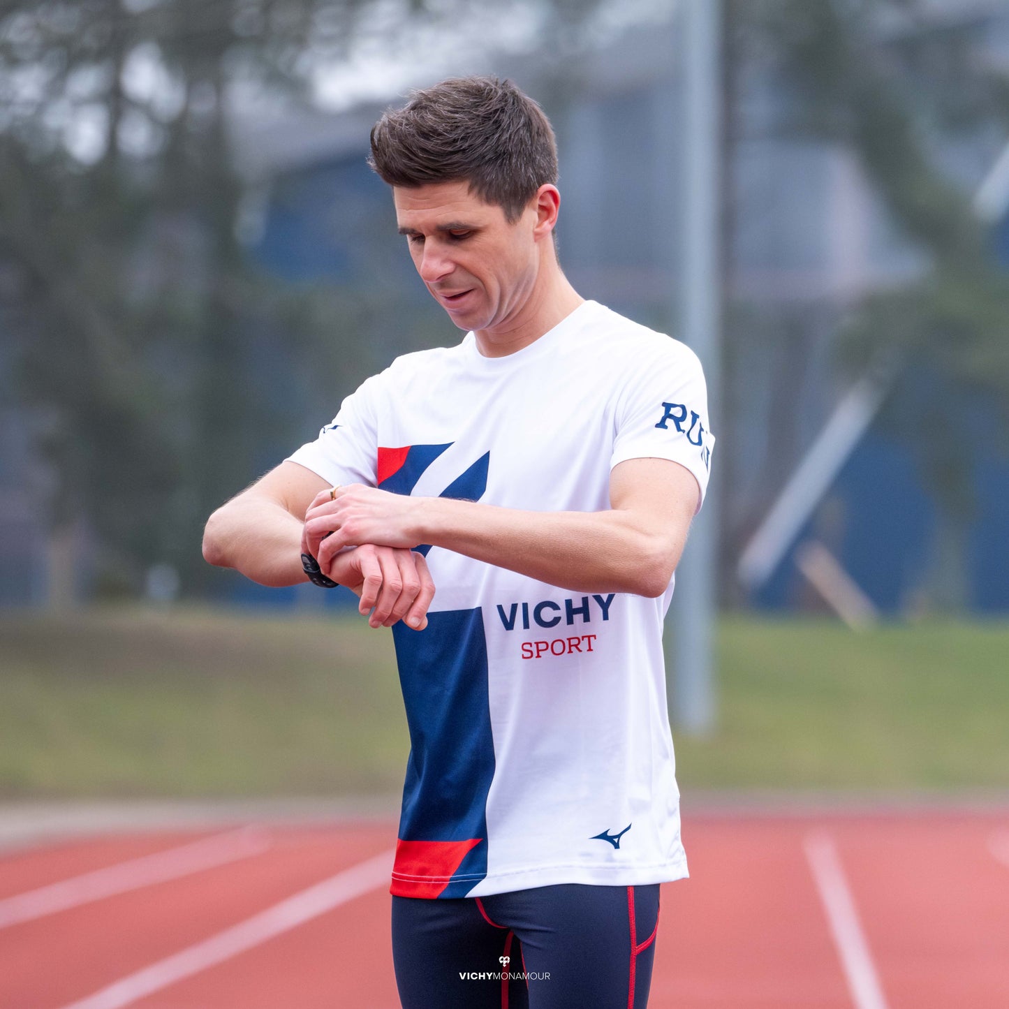 Débardeur MIZUNO - Vichy Sport "Iconic"