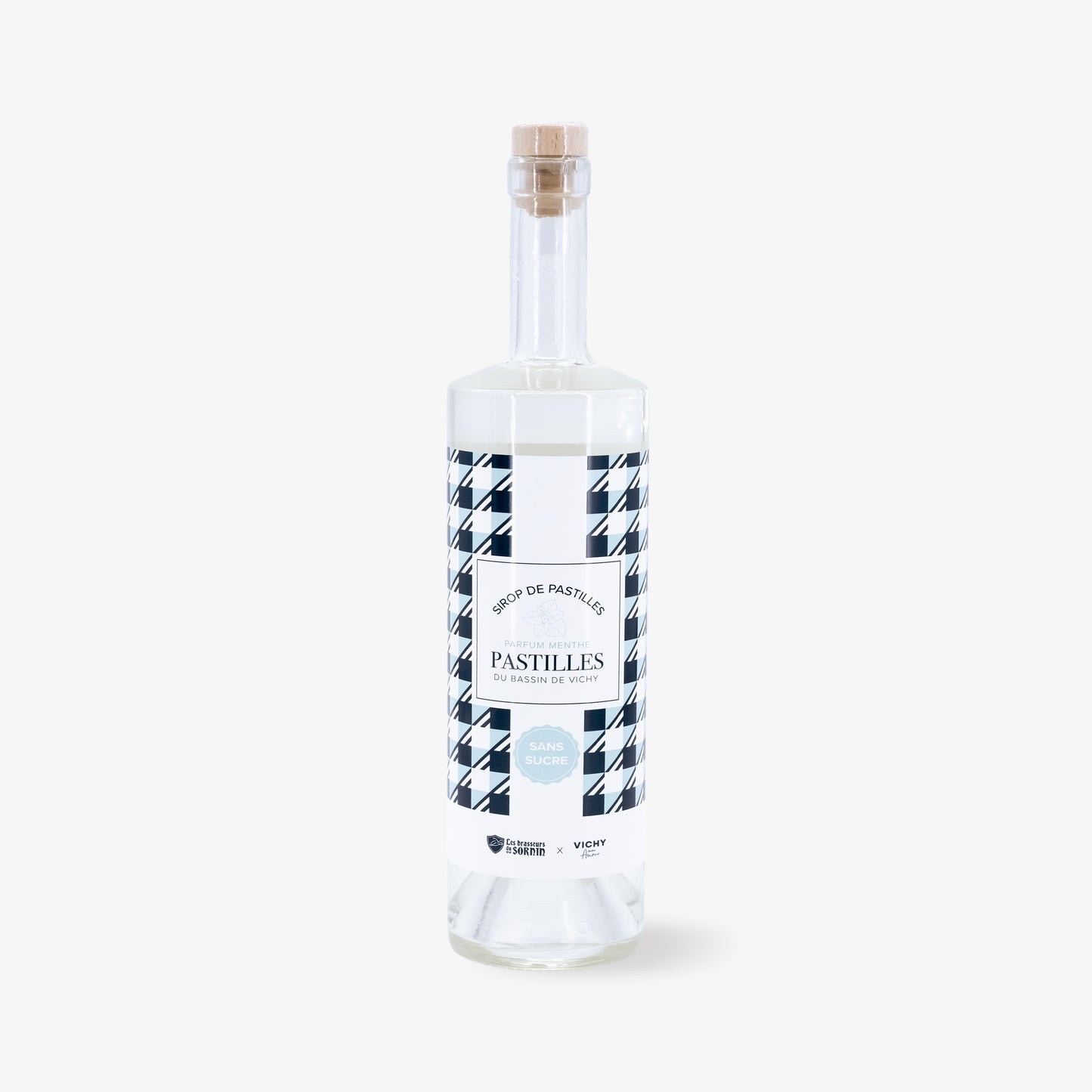 Sirop de pastilles - SANS SUCRE