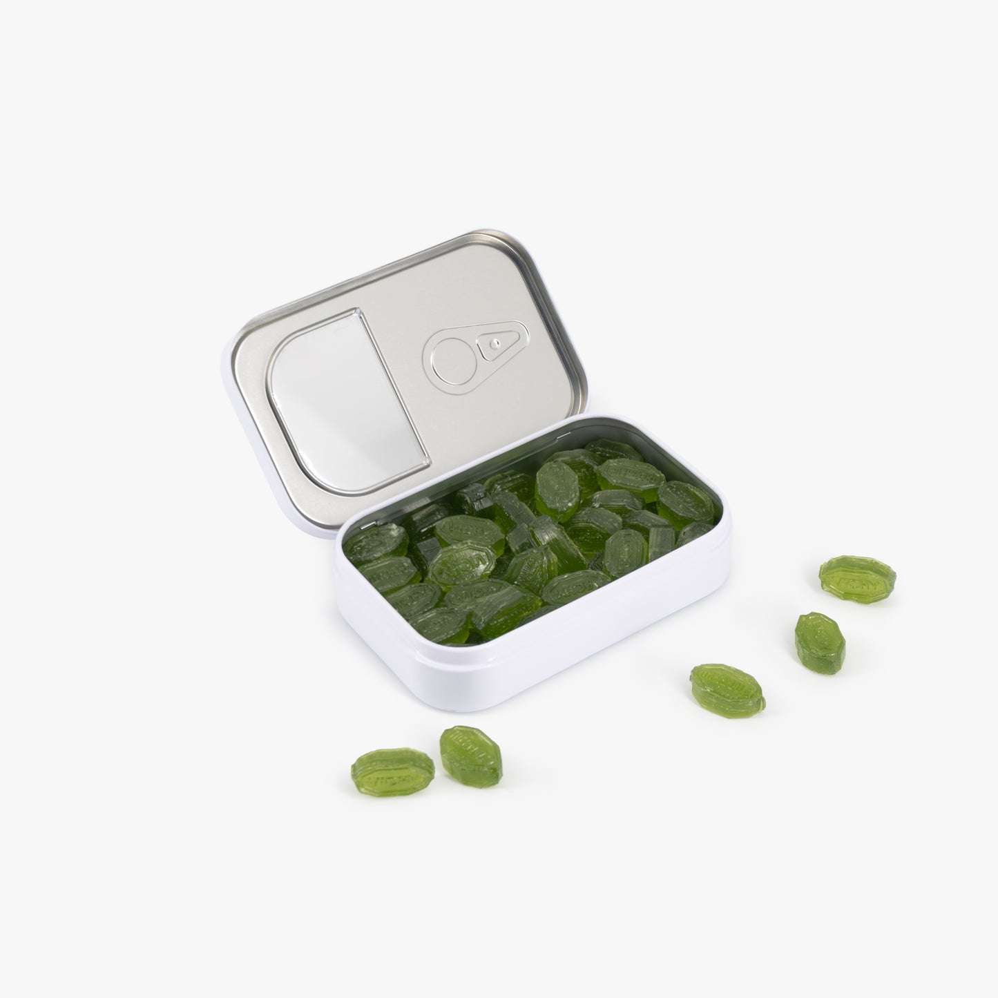 Sucres d'Orge Pastilles - Menthe