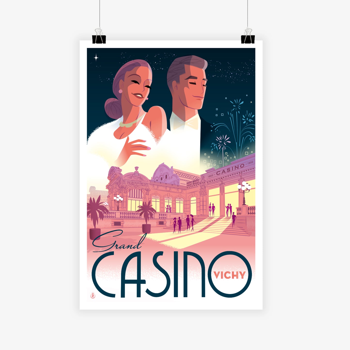 Affiche "Grand Casino"