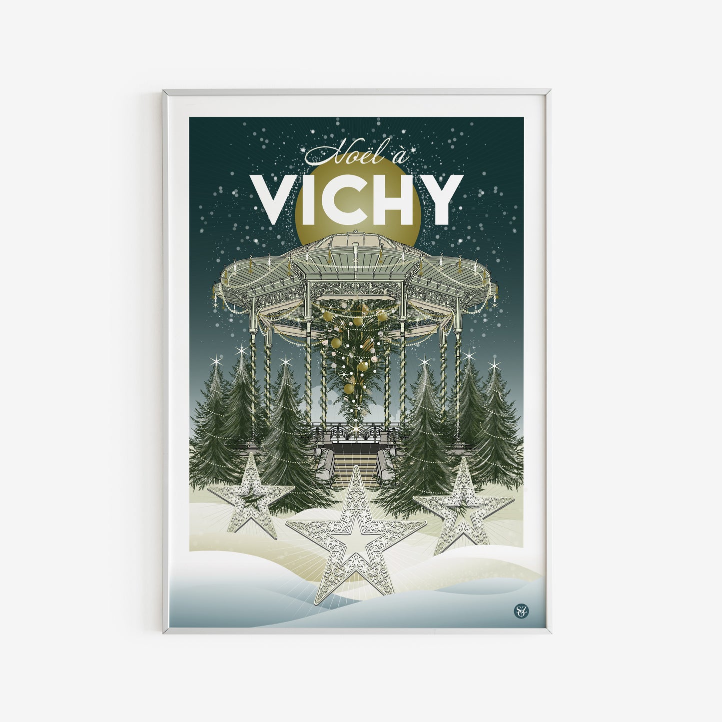 Affiche "Noël 2020"