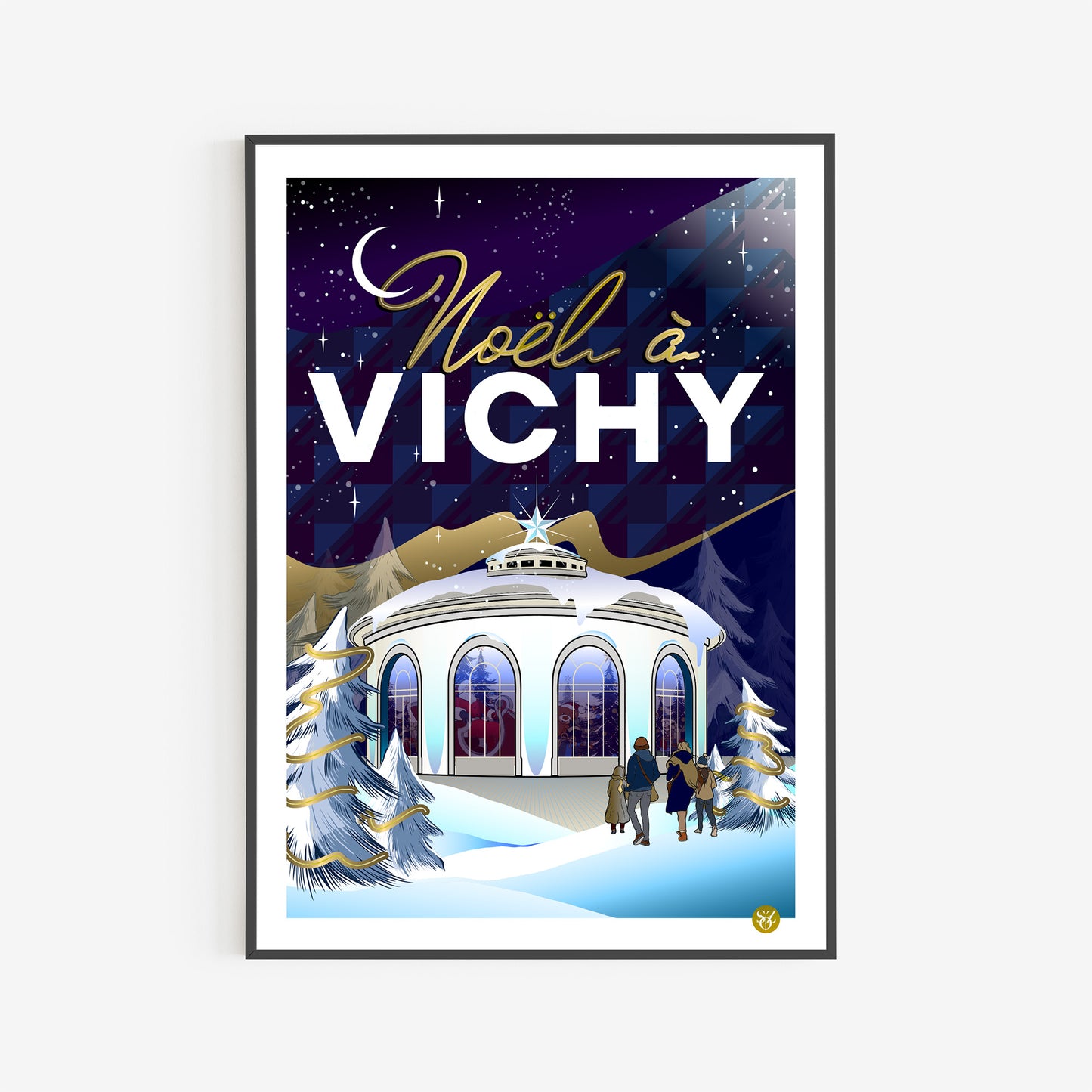 Affiche "Noël 2022"