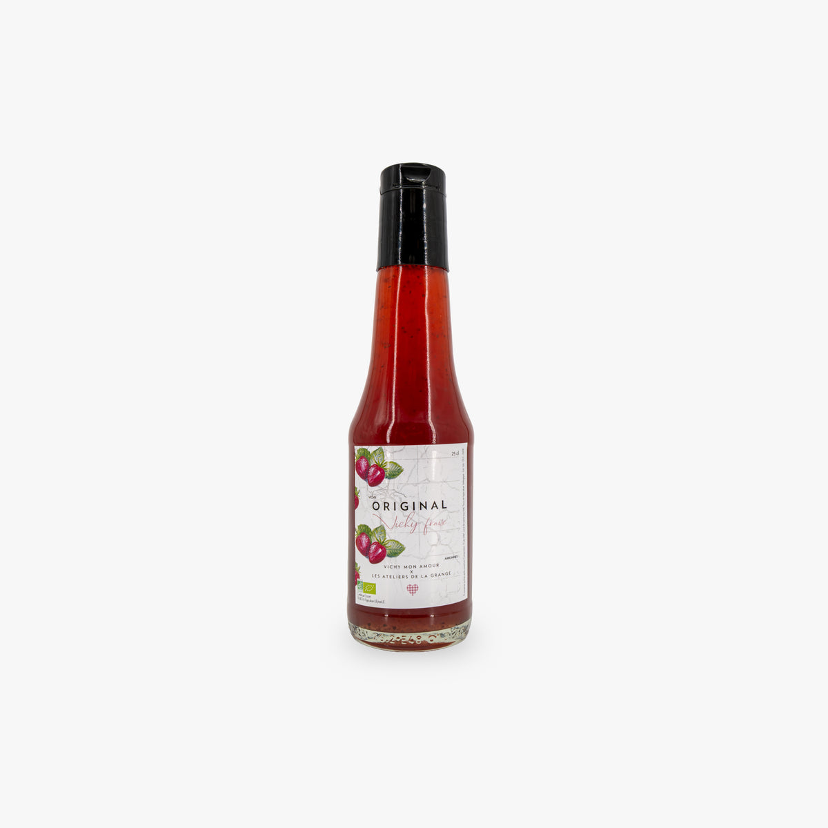 Sirop de fraise bio