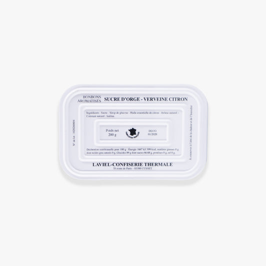 Sucres d'Orge Pastilles - Citron / Verveine