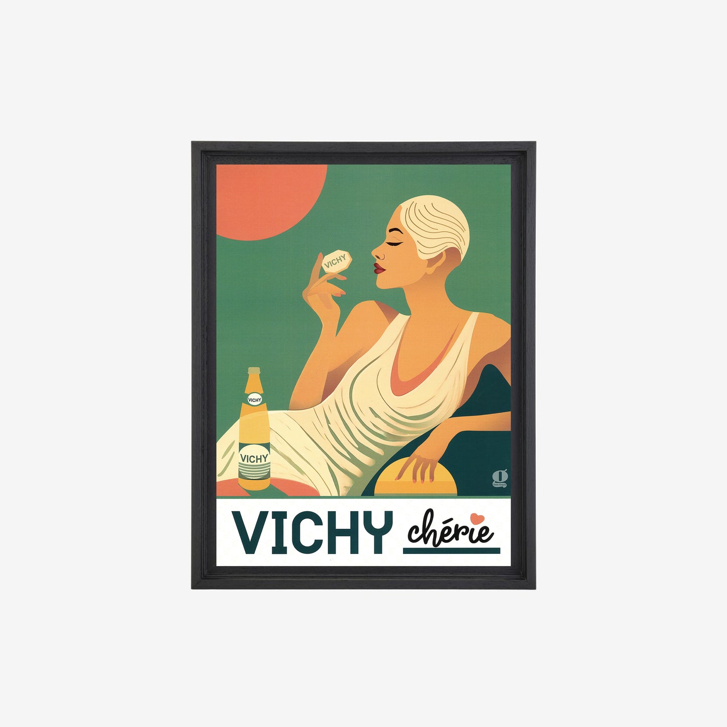 Affiche - chérie Pastille
