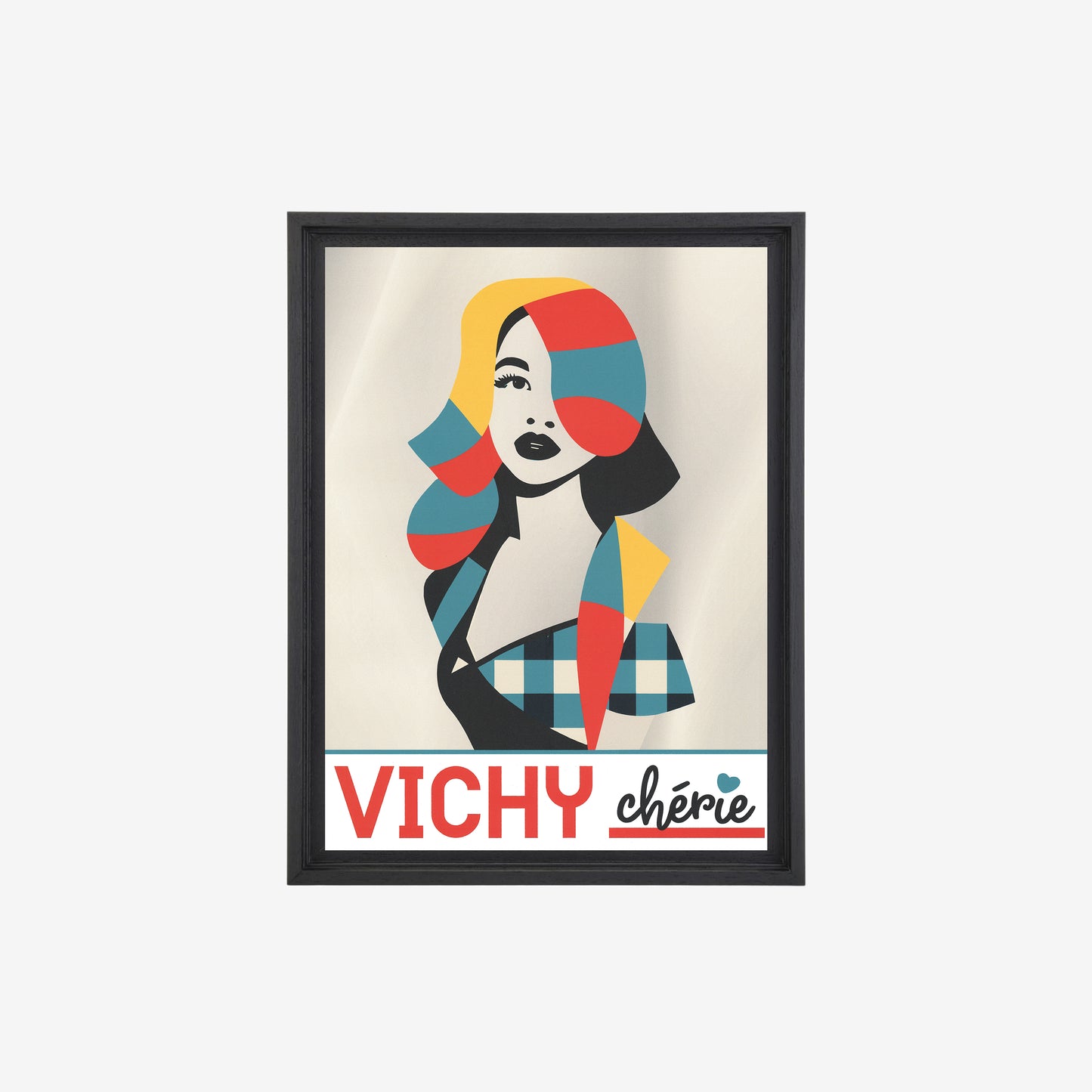 Affiche - chérie PopArt