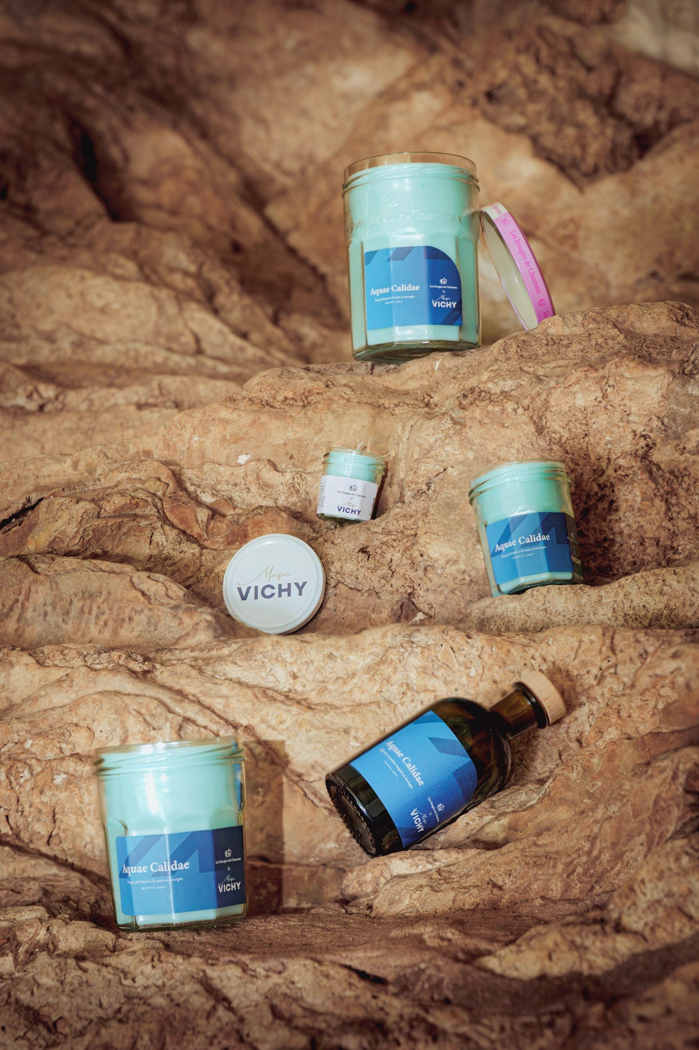 Les Bougies de Charroux