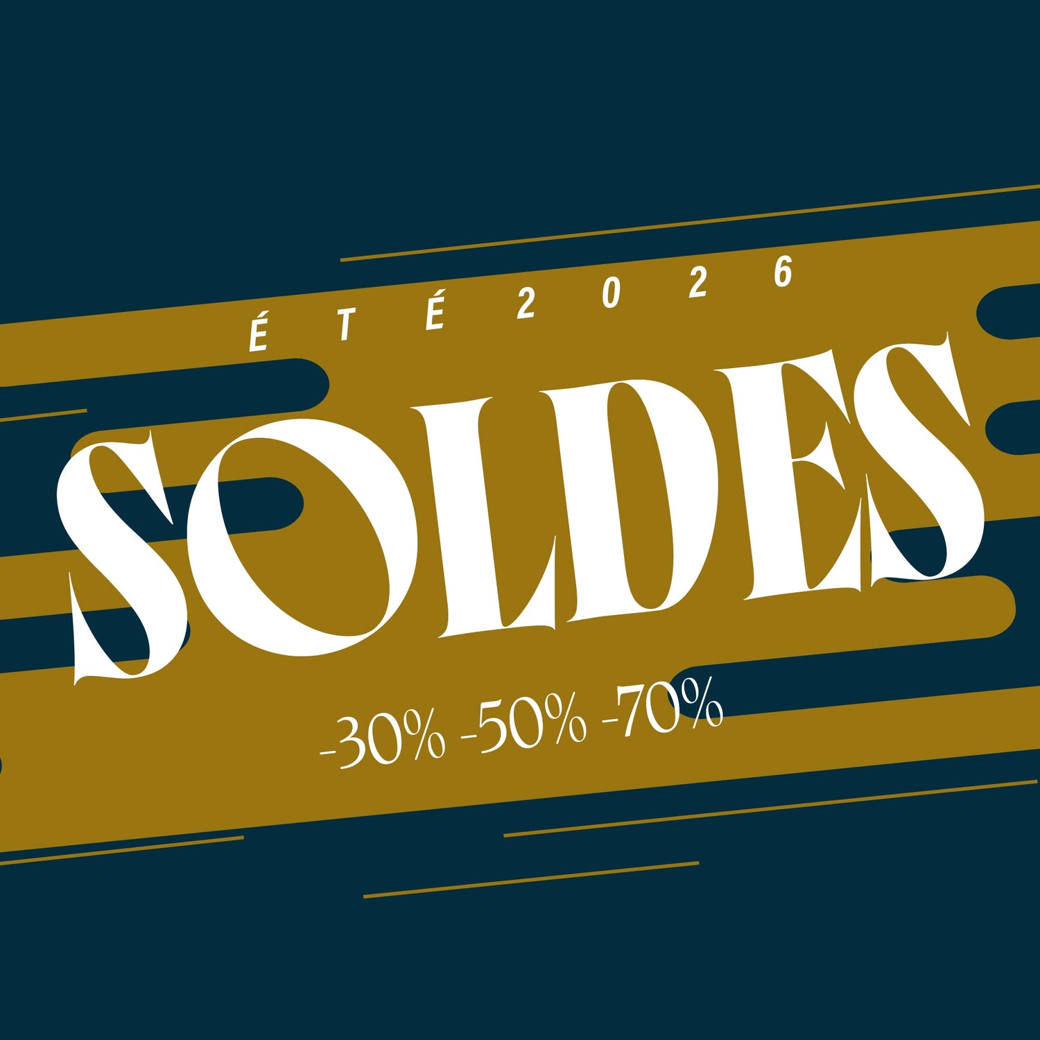 SOLDES ÉTÉ 2026