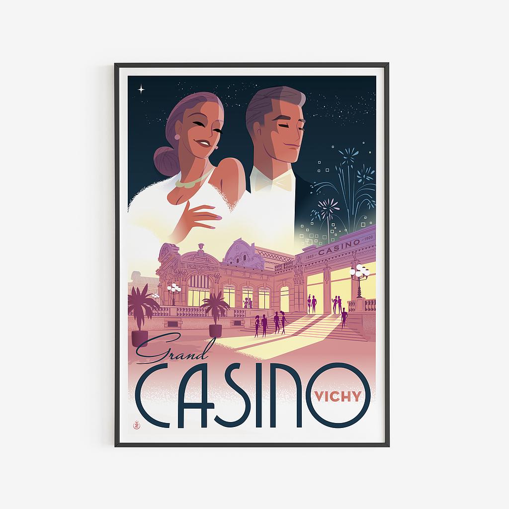 Affiche "Grand Casino"