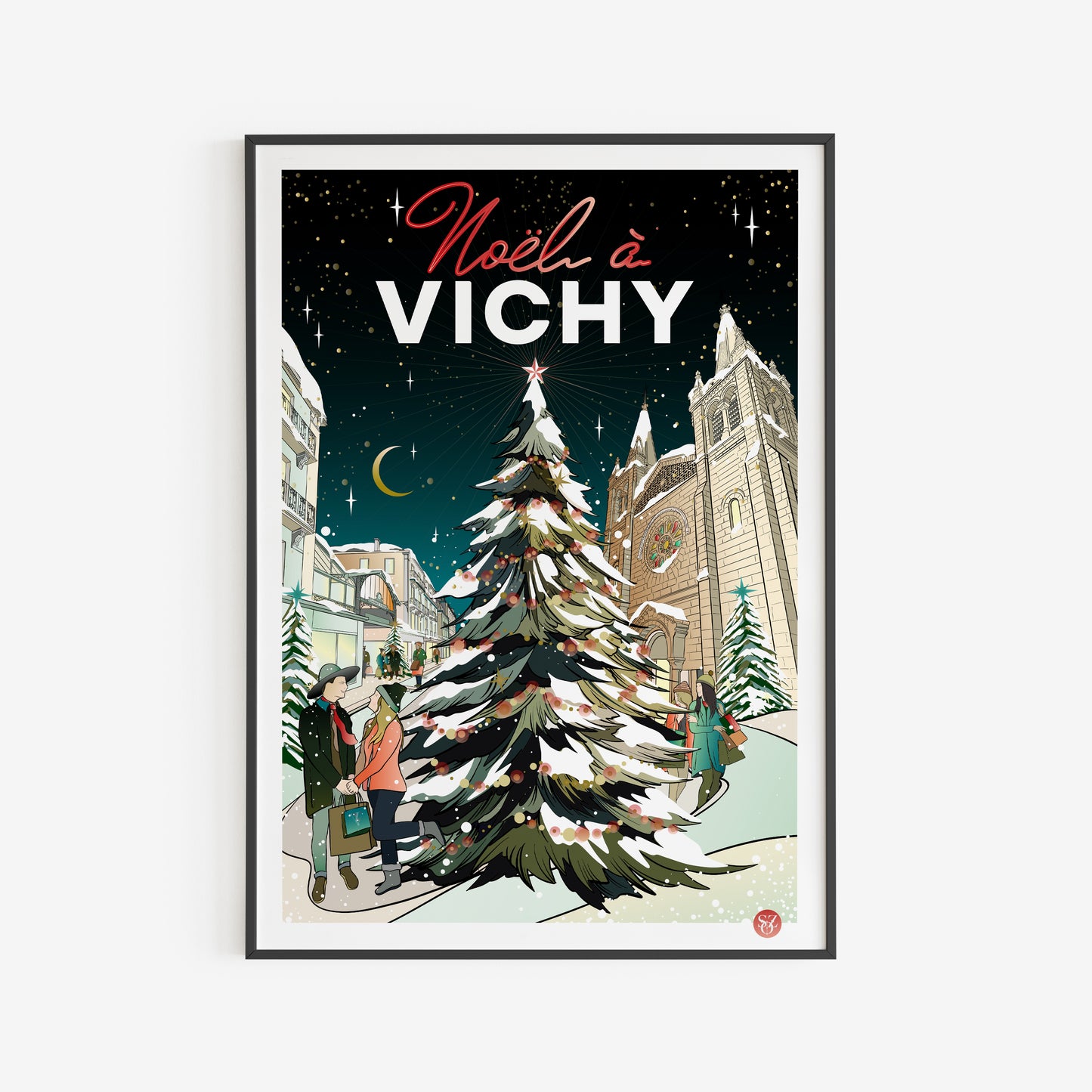 Affiche "Noël 2023"