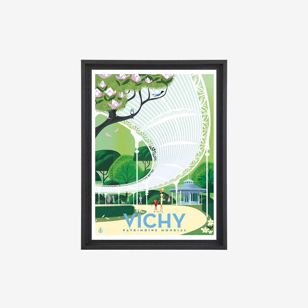 Affiche "Parc des sources"