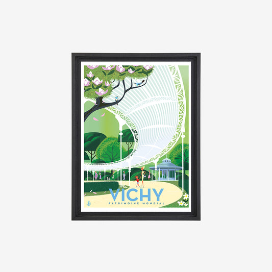 Affiche "Parc des sources"