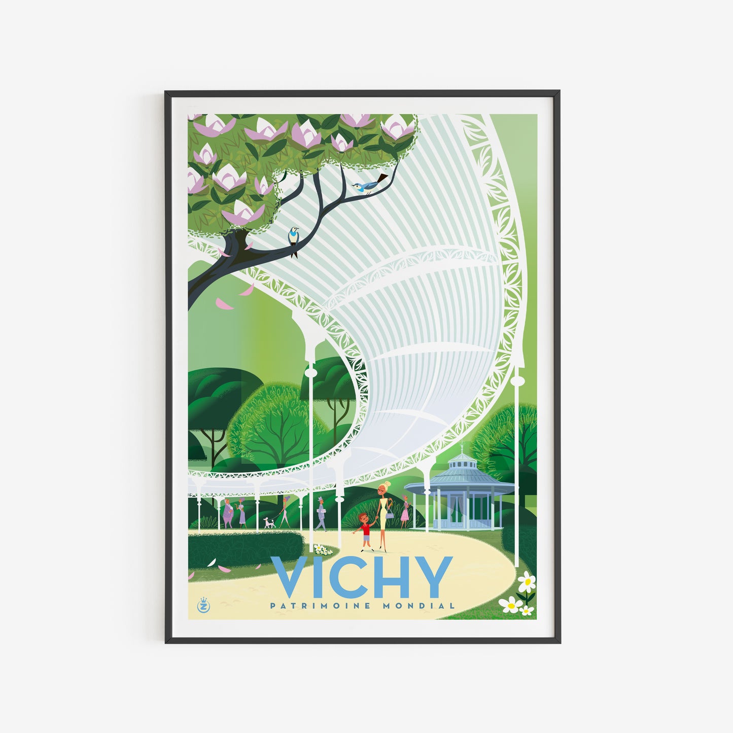 Affiche "Parc des sources"