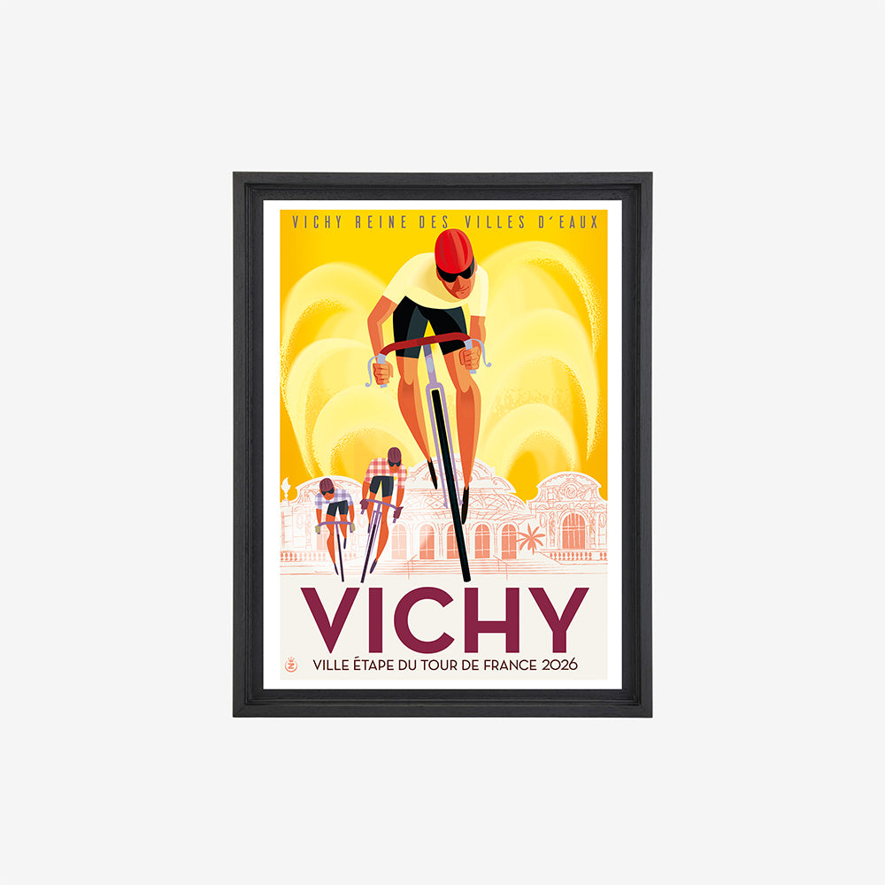 Affiche "Tour de Vichy 2026"