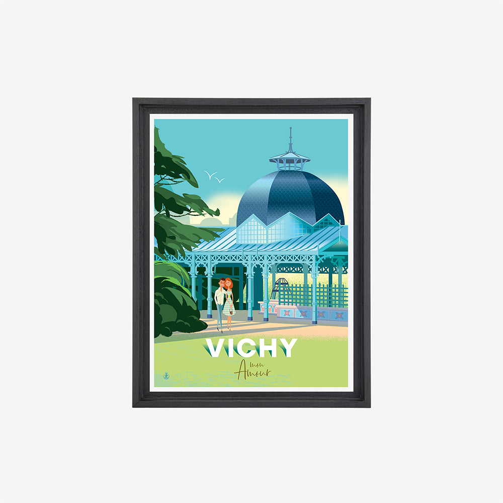 Affiche "Source Lardy"