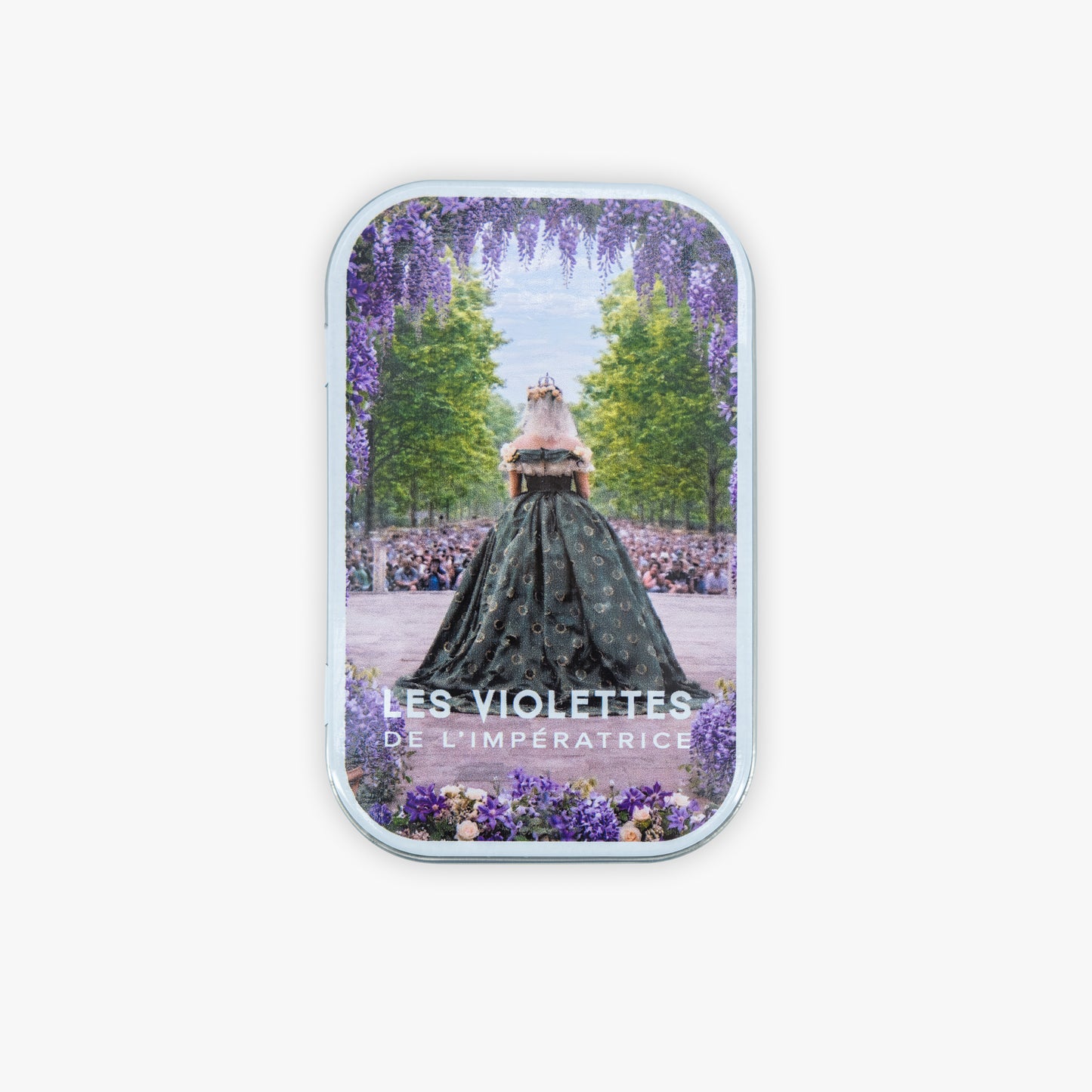 Boite de violettes - Eugénie