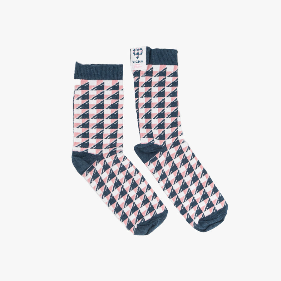Chaussettes Néo-Carreaux