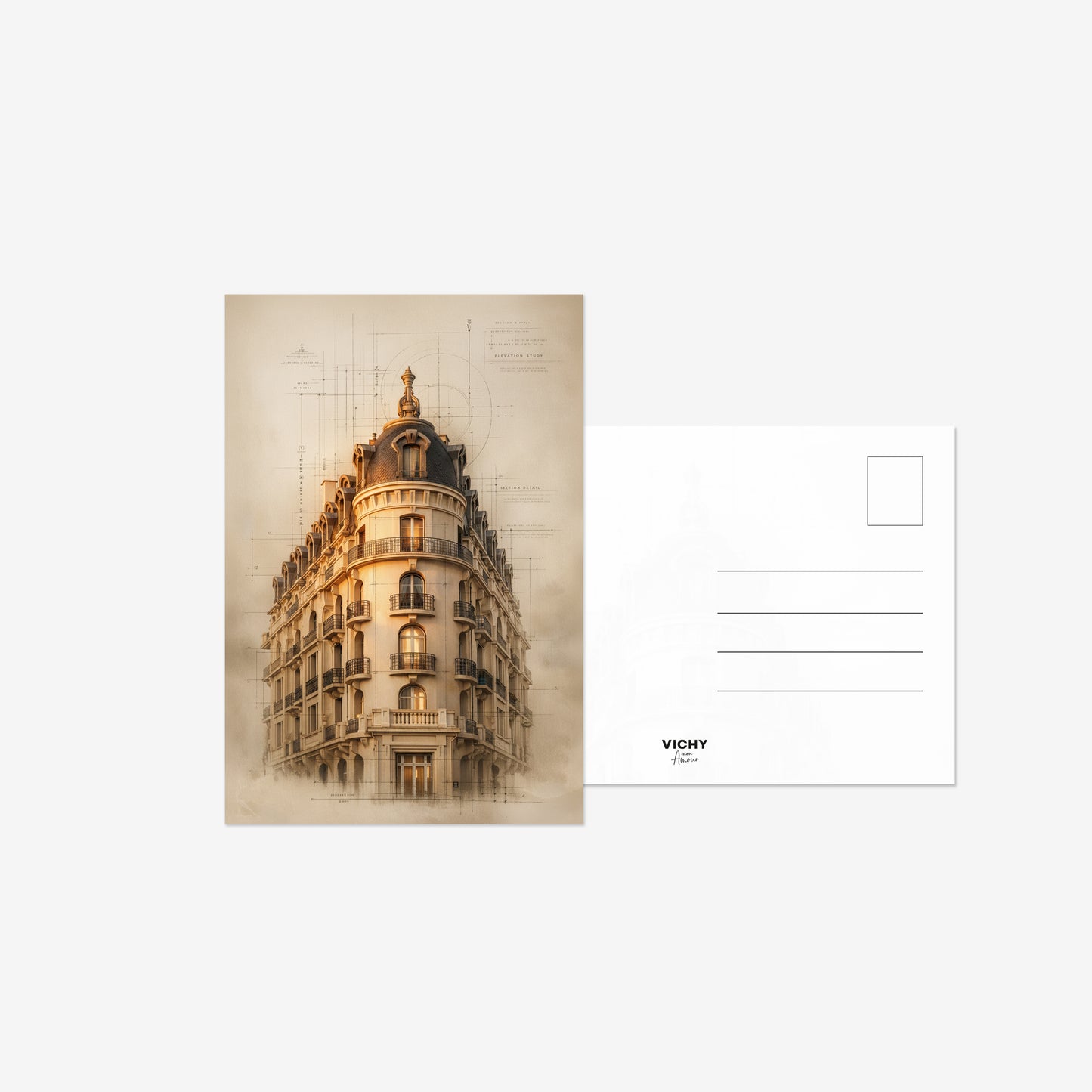 Carte Postale "Astoria"