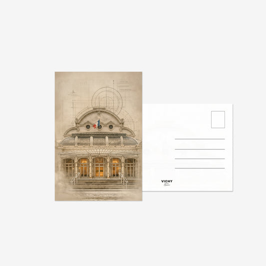 Carte Postale "Opéra"