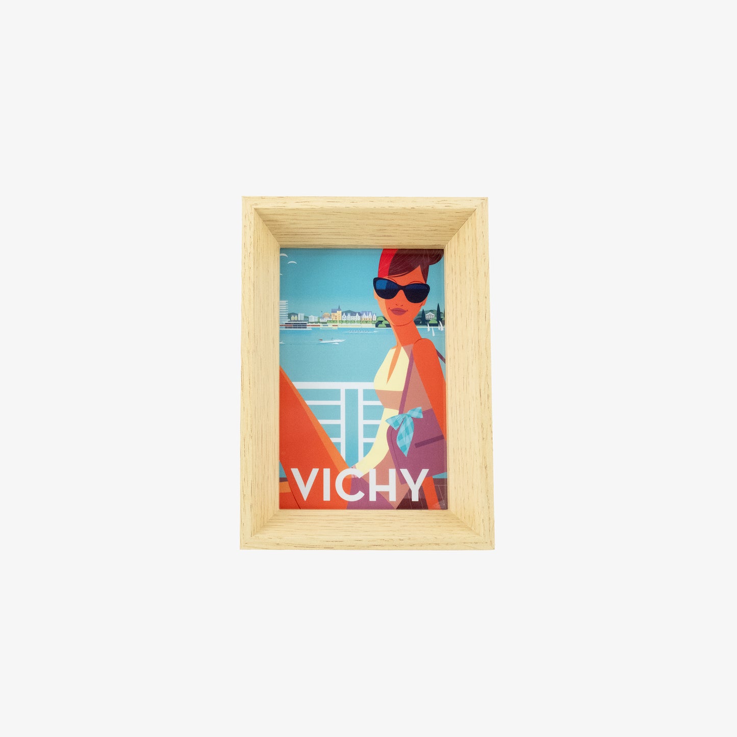 Cadre 10*15 - "un été à Vichy"