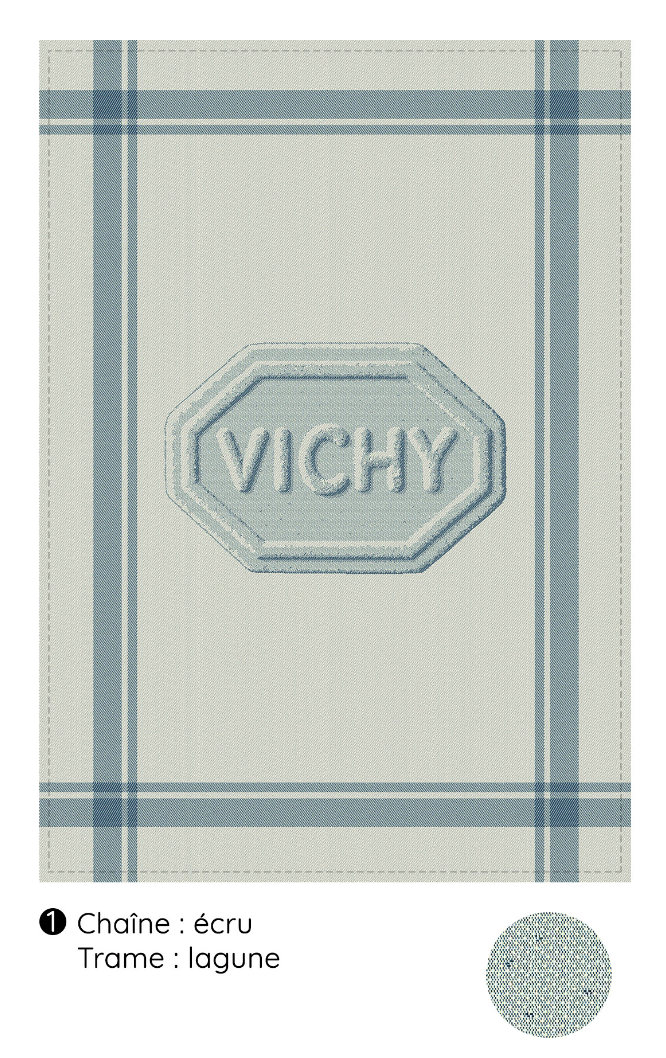Torchon Pastille Vintage