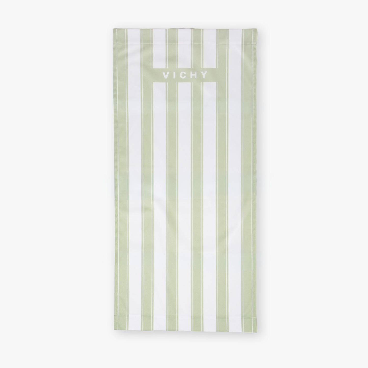 Toile Chilienne - Rayures Vertes