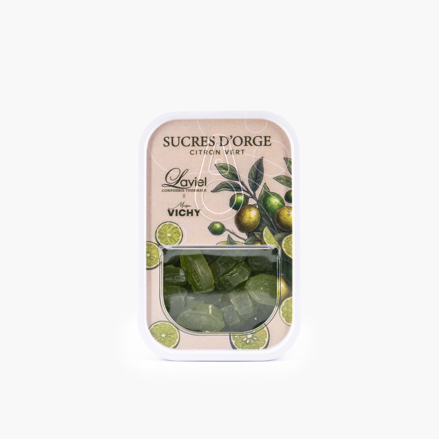 Sucres d'Orge Pastilles - Citron Vert
