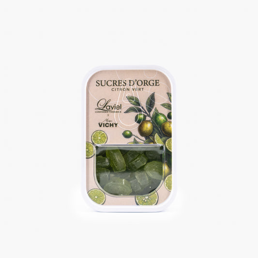 Sucres d'Orge Pastilles - Citron Vert