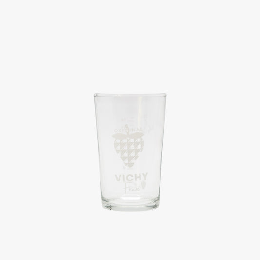 Verre - Vichy Fraise
