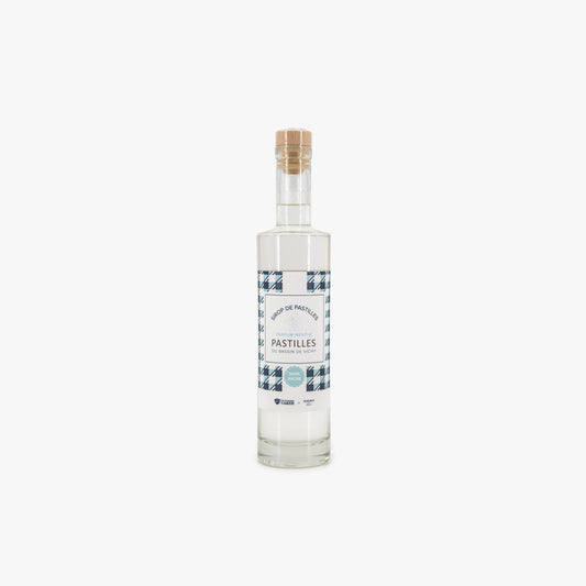 Sirop de pastilles - SANS SUCRE
