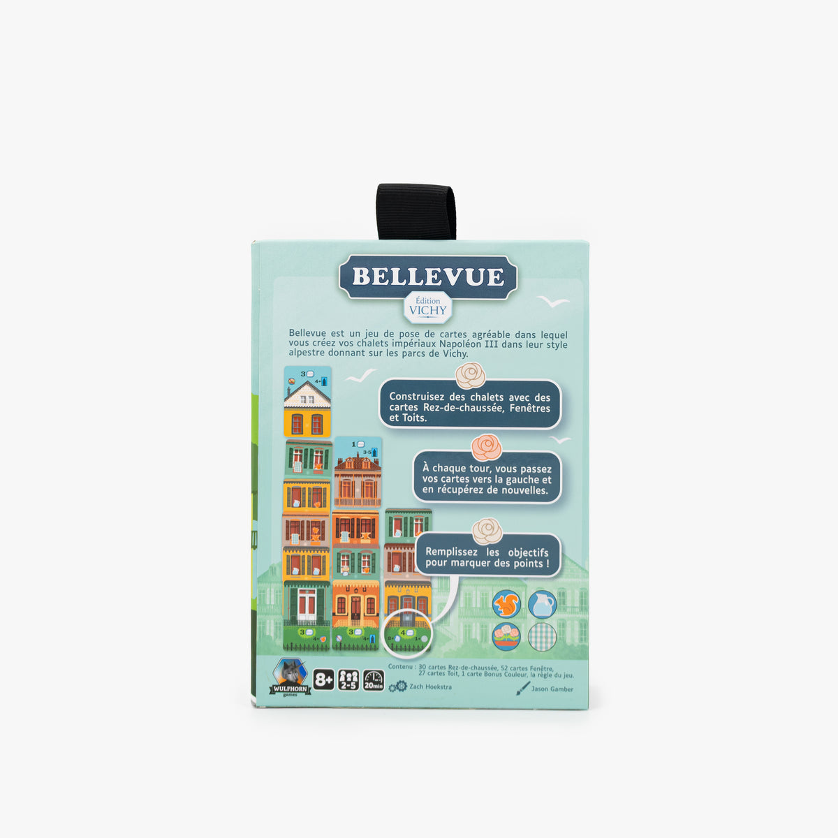 Jeu Vichy "Bellevue"