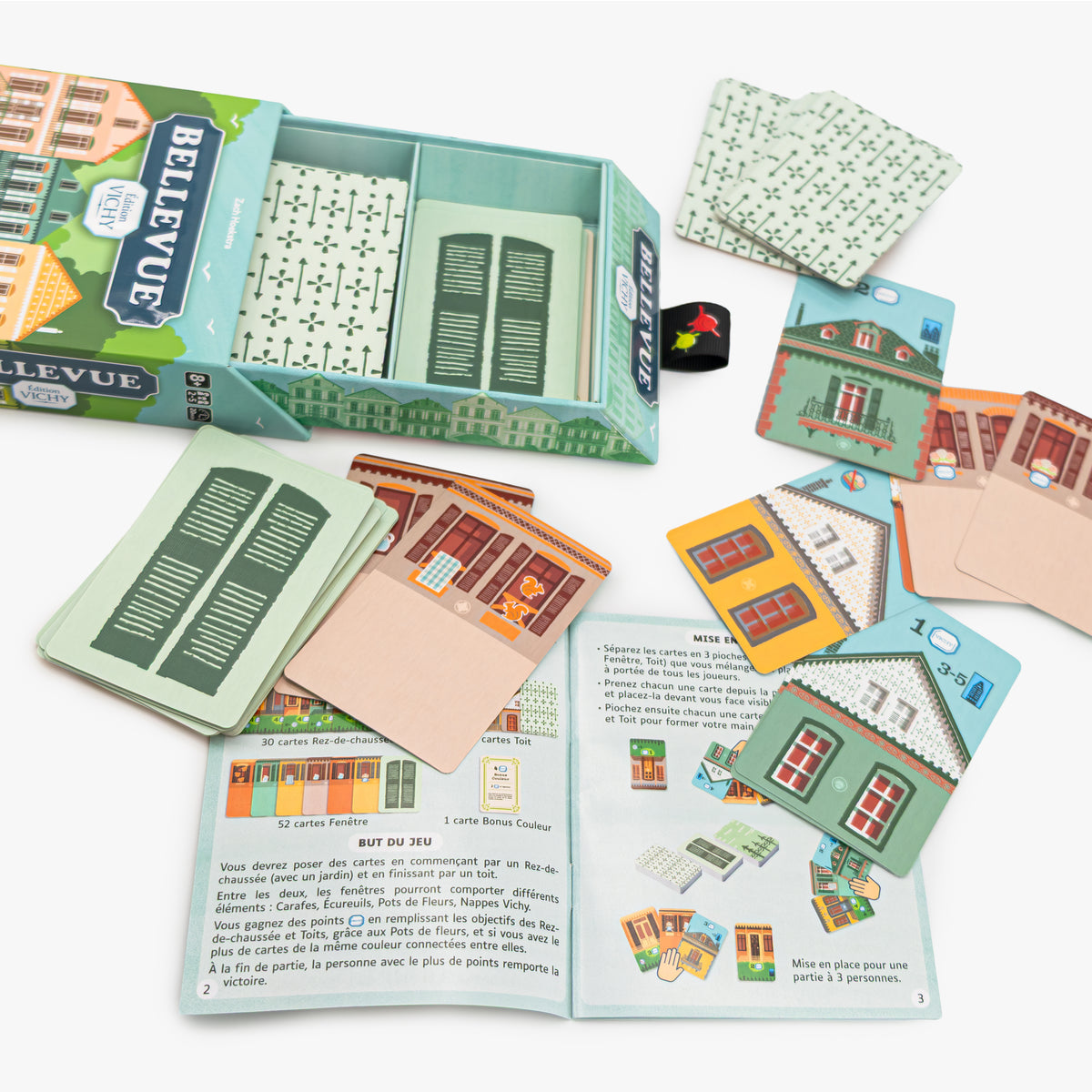 Jeu Vichy "Bellevue"